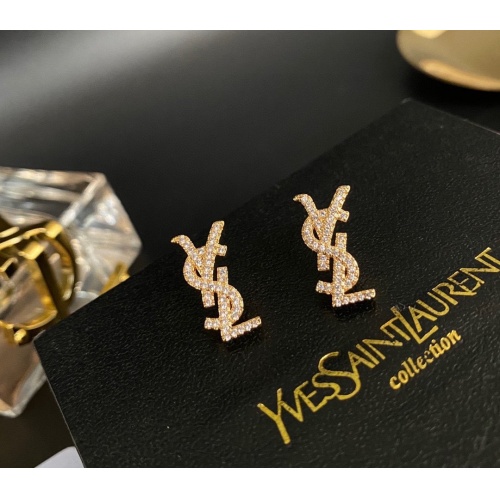 Cheap Yves Saint Laurent YSL Earring #868609 Replica Wholesale [$27.00 USD] [ITEM#868609] on Replica Yves Saint Laurent YSL Earrings
