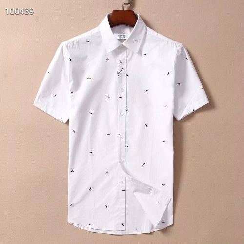 Armani Shirts Short Sleeved For Men #869174