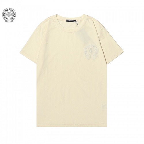 Cheap Chrome Hearts T-Shrits Short Sleeved For Men #869379 Replica Wholesale [$32.00 USD] [ITEM#869379] on Replica Chrome Hearts T-Shirts