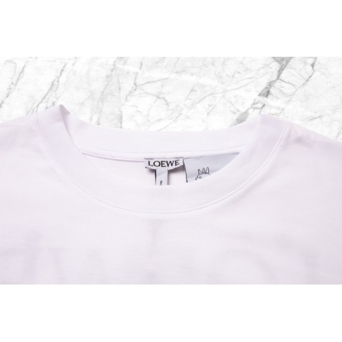 Cheap LOEWE T-Shirts Short Sleeved For Men #869428 Replica Wholesale [$39.00 USD] [ITEM#869428] on Replica LOEWE T-Shirts