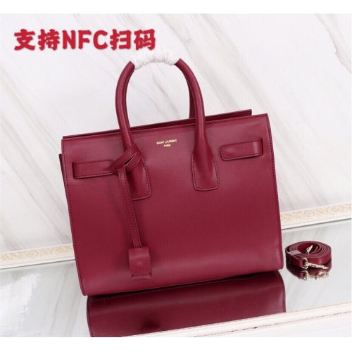 Cheap Yves Saint Laurent AAA Handbags For Women #869434 Replica Wholesale [$108.00 USD] [ITEM#869434] on Replica Yves Saint Laurent AAA Handbags