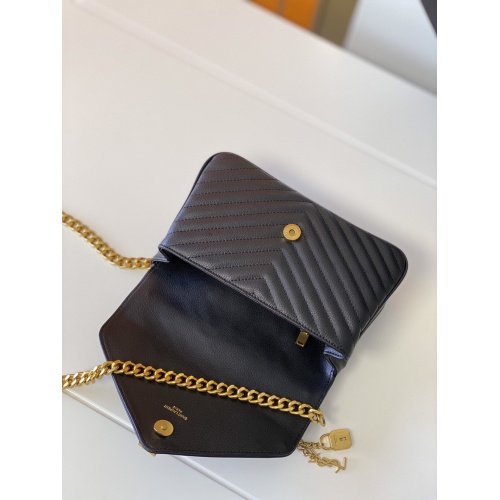 Cheap Yves Saint Laurent YSL AAA Messenger Bags For Women #869440 Replica Wholesale [$85.00 USD] [ITEM#869440] on Replica Yves Saint Laurent YSL AAA Messenger Bags