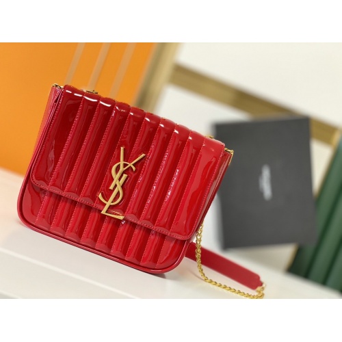 Cheap Yves Saint Laurent YSL AAA Messenger Bags For Women #869447 Replica Wholesale [$112.00 USD] [ITEM#869447] on Replica Yves Saint Laurent YSL AAA Messenger Bags