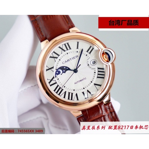 Cheap Cartier AAA Quality Watches For Men #869532 Replica Wholesale [$210.00 USD] [ITEM#869532] on Replica Cartier AAA Quality Watches
