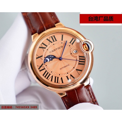 Cheap Cartier AAA Quality Watches For Men #869534 Replica Wholesale [$210.00 USD] [ITEM#869534] on Replica Cartier AAA Quality Watches