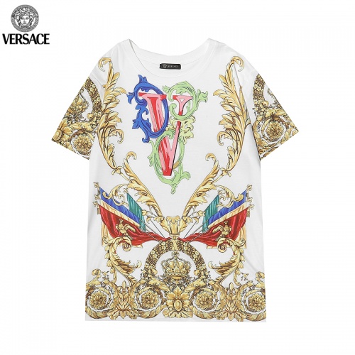 Cheap Versace T-Shirts Short Sleeved For Men #869544 Replica Wholesale [$29.00 USD] [ITEM#869544] on Replica Versace T-Shirts