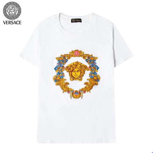 Cheap Versace T-Shirts Short Sleeved For Men #869547 Replica Wholesale [$34.00 USD] [ITEM#869547] on Replica Versace T-Shirts