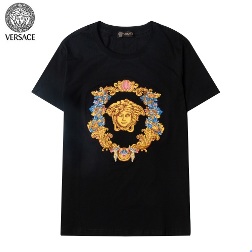 Cheap Versace T-Shirts Short Sleeved For Men #869548 Replica Wholesale [$34.00 USD] [ITEM#869548] on Replica Versace T-Shirts