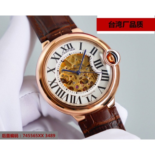 Cheap Cartier AAA Quality Watches For Men #869552 Replica Wholesale [$222.00 USD] [ITEM#869552] on Replica Cartier AAA Quality Watches