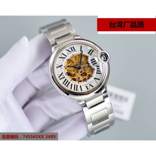 Cheap Cartier AAA Quality Watches For Men #869553 Replica Wholesale [$232.00 USD] [ITEM#869553] on Replica Cartier AAA Quality Watches