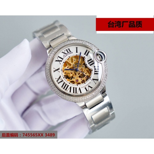 Cheap Cartier AAA Quality Watches For Men #869557 Replica Wholesale [$248.00 USD] [ITEM#869557] on Replica Cartier AAA Quality Watches