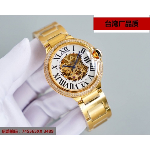 Cheap Cartier AAA Quality Watches For Men #869558 Replica Wholesale [$256.00 USD] [ITEM#869558] on Replica Cartier AAA Quality Watches