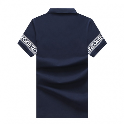 Cheap Kenzo T-Shirts Short Sleeved For Men #869717 Replica Wholesale [$24.00 USD] [ITEM#869717] on Replica Kenzo T-Shirts