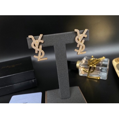 Cheap Yves Saint Laurent YSL Earring #870060 Replica Wholesale [$32.00 USD] [ITEM#870060] on Replica Yves Saint Laurent YSL Earrings