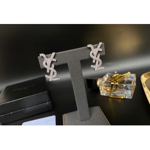 Cheap Yves Saint Laurent YSL Earring #870061 Replica Wholesale [$32.00 USD] [ITEM#870061] on Replica Yves Saint Laurent YSL Earrings