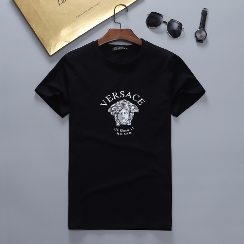 Cheap Versace T-Shirts Short Sleeved For Men #870417 Replica Wholesale [$27.00 USD] [ITEM#870417] on Replica Versace T-Shirts