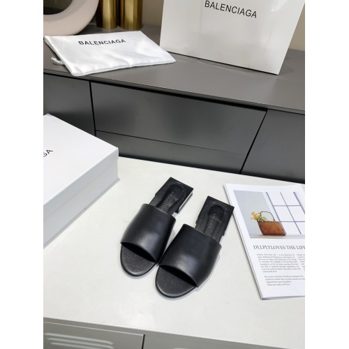 Cheap Balenciaga Slippers For Women #870524 Replica Wholesale [$65.00 USD] [ITEM#870524] on Replica Balenciaga Slippers