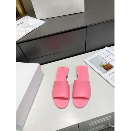 Cheap Balenciaga Slippers For Women #870525 Replica Wholesale [$65.00 USD] [ITEM#870525] on Replica Balenciaga Slippers