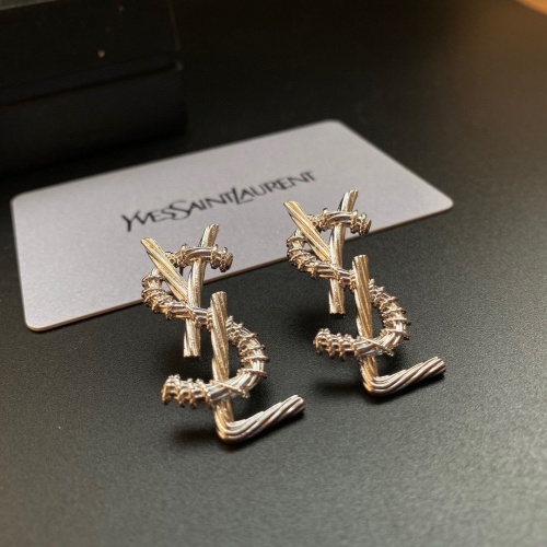 Cheap Yves Saint Laurent YSL Earring #870710 Replica Wholesale [$25.00 USD] [ITEM#870710] on Replica Yves Saint Laurent YSL Earrings
