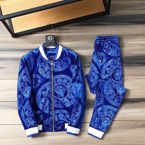 Cheap Versace Tracksuits Long Sleeved For Men #870833 Replica Wholesale [$80.00 USD] [ITEM#870833] on Replica Versace Tracksuits