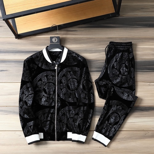 Cheap Versace Tracksuits Long Sleeved For Men #870834 Replica Wholesale ...