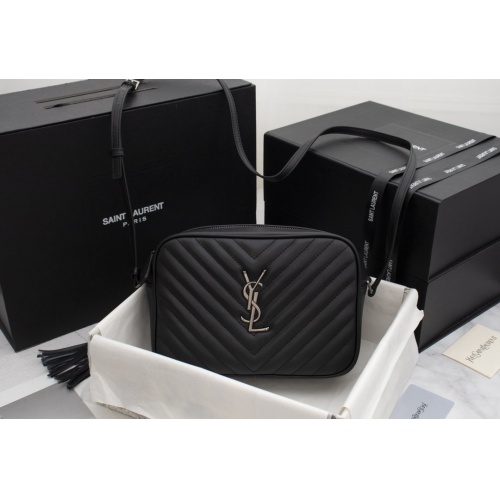 Cheap Yves Saint Laurent YSL AAA Messenger Bags For Women #870840 Replica Wholesale [$88.00 USD] [ITEM#870840] on Replica Yves Saint Laurent YSL AAA Messenger Bags