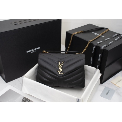 Cheap Yves Saint Laurent YSL AAA Messenger Bags For Women #870844 Replica Wholesale [$96.00 USD] [ITEM#870844] on Replica Yves Saint Laurent YSL AAA Messenger Bags