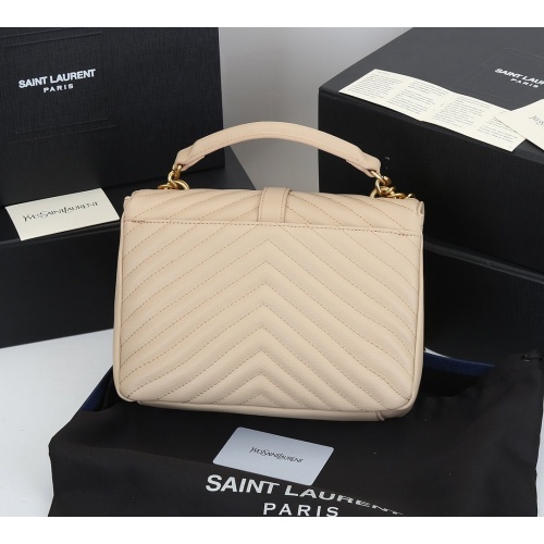 Cheap Yves Saint Laurent YSL AAA Messenger Bags For Women #870854 Replica Wholesale [$98.00 USD] [ITEM#870854] on Replica Yves Saint Laurent YSL AAA Messenger Bags