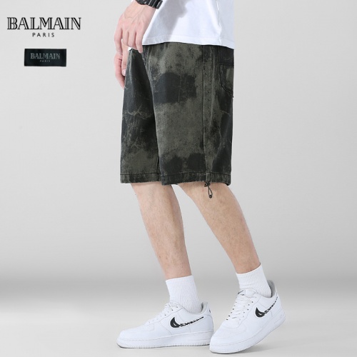 Cheap Balmain Jeans For Men #870932 Replica Wholesale [$40.00 USD] [ITEM#870932] on Replica Balmain Jeans
