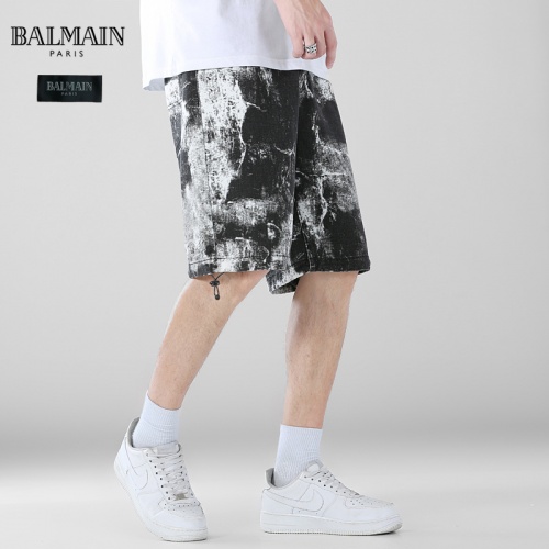 Cheap Balmain Jeans For Men #870933 Replica Wholesale [$40.00 USD] [ITEM#870933] on Replica Balmain Jeans