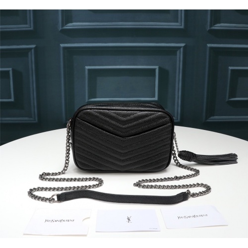 Cheap Yves Saint Laurent YSL AAA Messenger Bags For Women #870962 Replica Wholesale [$96.00 USD] [ITEM#870962] on Replica Yves Saint Laurent YSL AAA Messenger Bags