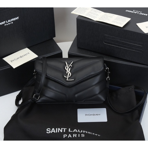 Cheap Yves Saint Laurent YSL AAA Messenger Bags For Women #870998 Replica Wholesale [$88.00 USD] [ITEM#870998] on Replica Yves Saint Laurent YSL AAA Messenger Bags