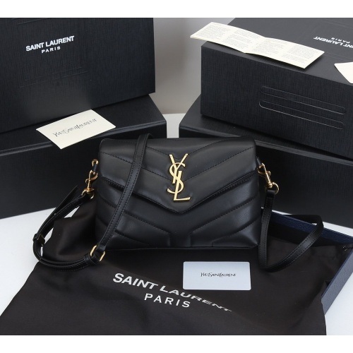 Cheap Yves Saint Laurent YSL AAA Messenger Bags For Women #870999 Replica Wholesale [$88.00 USD] [ITEM#870999] on Replica Yves Saint Laurent YSL AAA Messenger Bags