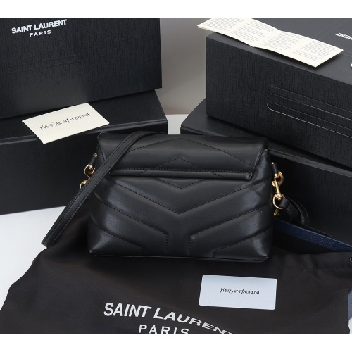 Cheap Yves Saint Laurent YSL AAA Messenger Bags For Women #870999 Replica Wholesale [$88.00 USD] [ITEM#870999] on Replica Yves Saint Laurent YSL AAA Messenger Bags