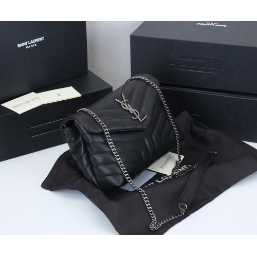 Cheap Yves Saint Laurent YSL AAA Messenger Bags For Women #871006 Replica Wholesale [$92.00 USD] [ITEM#871006] on Replica Yves Saint Laurent YSL AAA Messenger Bags