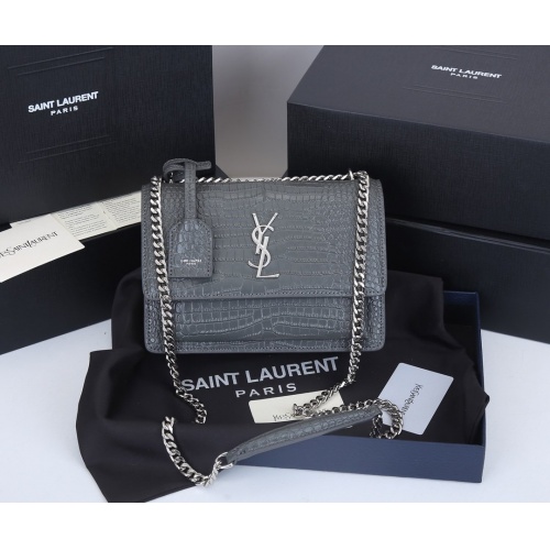 Cheap Yves Saint Laurent YSL AAA Messenger Bags For Women #871022 Replica Wholesale [$96.00 USD] [ITEM#871022] on Replica Yves Saint Laurent YSL AAA Messenger Bags