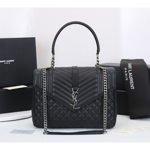 Cheap Yves Saint Laurent AAA Handbags For Women #871051 Replica Wholesale [$105.00 USD] [ITEM#871051] on Replica Yves Saint Laurent AAA Handbags
