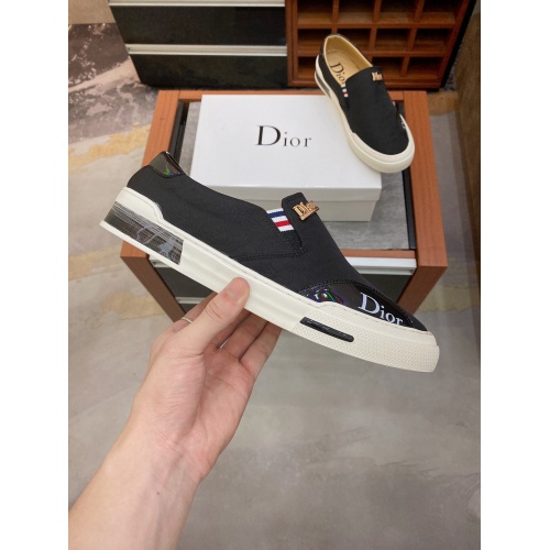 Cheap Christian Dior Casual Shoes For Men #871153 Replica Wholesale [$68.00 USD] [ITEM#871153] on Replica Christian Dior Casual Shoes