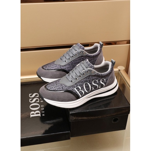Cheap Boss Fashion Shoes For Men #871193 Replica Wholesale [$88.00 USD] [ITEM#871193] on Replica Boss Fashion Shoes