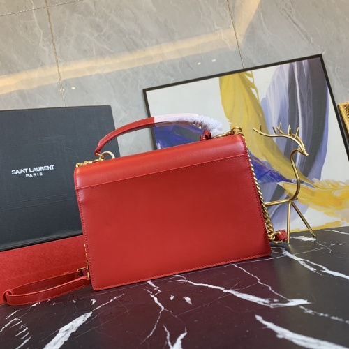 Cheap Yves Saint Laurent YSL AAA Messenger Bags For Women #871374 Replica Wholesale [$220.00 USD] [ITEM#871374] on Replica Yves Saint Laurent YSL AAA Messenger Bags