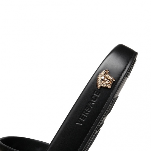 Cheap Versace Slippers For Men #871377 Replica Wholesale [$65.00 USD] [ITEM#871377] on Replica Versace Slippers