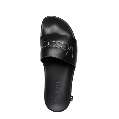 Cheap Versace Slippers For Men #871380 Replica Wholesale [$65.00 USD] [ITEM#871380] on Replica Versace Slippers
