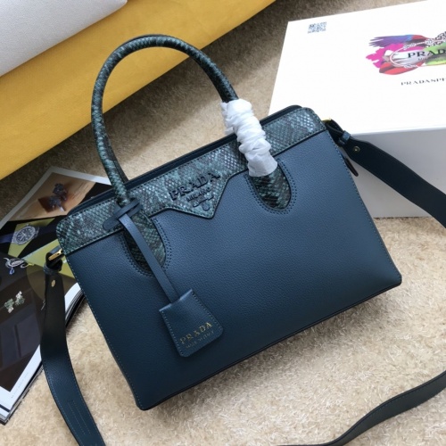 Cheap Prada AAA Quality Handbags For Women #871667 Replica Wholesale [$105.00 USD] [ITEM#871667] on Replica Prada AAA Quality Handbags