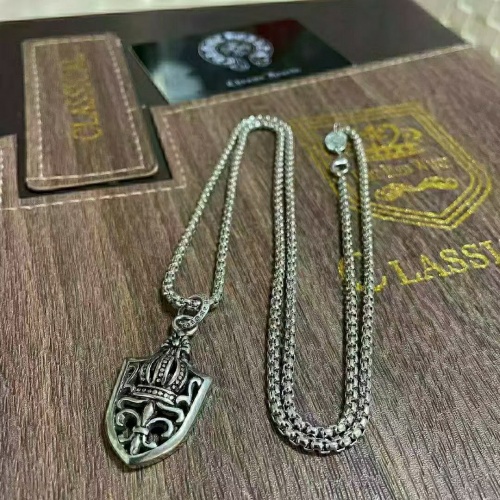 Cheap Chrome Hearts Necklaces #871853 Replica Wholesale [$41.00 USD] [ITEM#871853] on Replica Chrome Hearts Necklaces