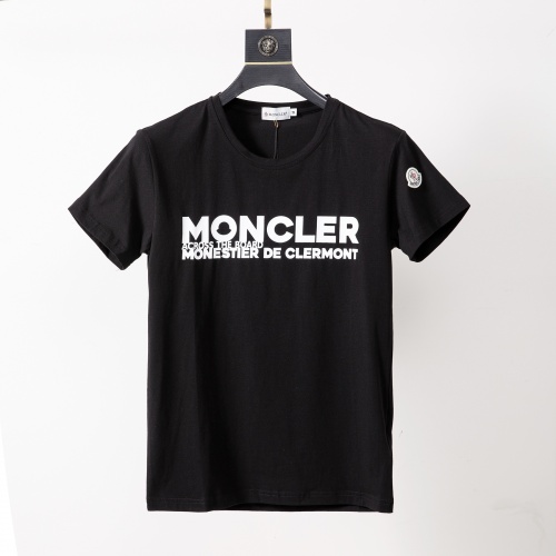 Cheap Moncler T-Shirts Short Sleeved For Men #871904 Replica Wholesale [$25.00 USD] [ITEM#871904] on Replica Moncler T-Shirts