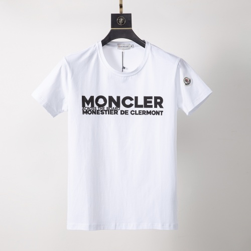 Cheap Moncler T-Shirts Short Sleeved For Men #871905 Replica Wholesale [$25.00 USD] [ITEM#871905] on Replica Moncler T-Shirts