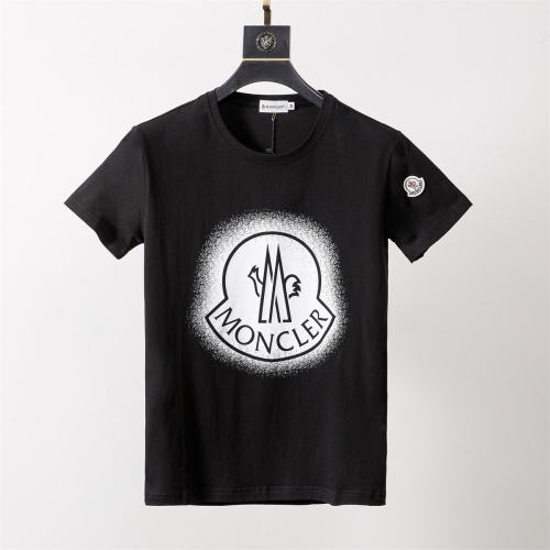 Cheap Moncler T-Shirts Short Sleeved For Men #871906 Replica Wholesale [$25.00 USD] [ITEM#871906] on Replica Moncler T-Shirts