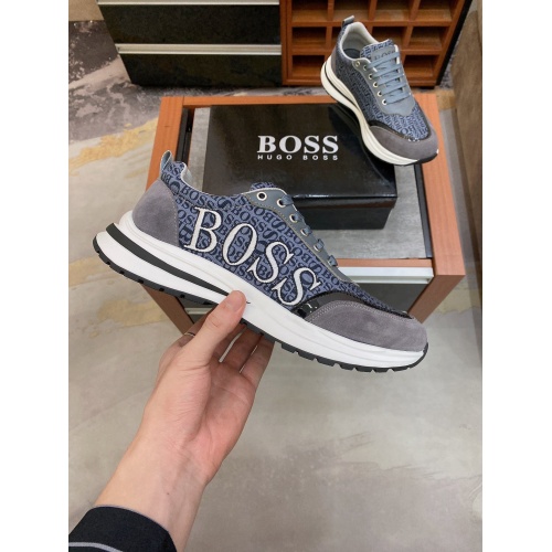 Cheap Boss Fashion Shoes For Men #872125 Replica Wholesale [$80.00 USD] [ITEM#872125] on Replica Boss Fashion Shoes