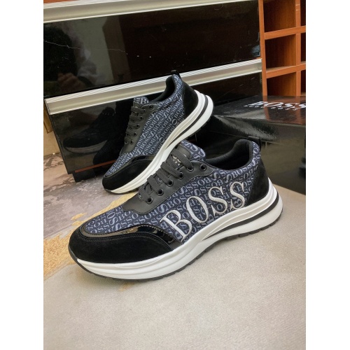 Cheap Boss Fashion Shoes For Men #872126 Replica Wholesale [$80.00 USD] [ITEM#872126] on Replica Boss Fashion Shoes