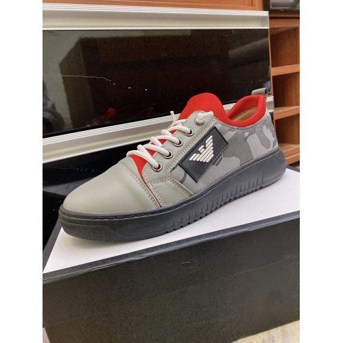 Cheap Armani Casual Shoes For Men #872162 Replica Wholesale [$76.00 USD] [ITEM#872162] on Replica Armani Casual Shoes
